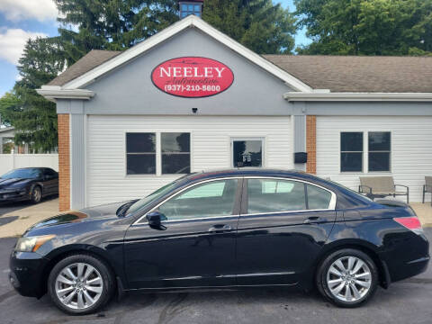 2012 Honda Accord for sale at Neeley Automotive in Bellefontaine OH