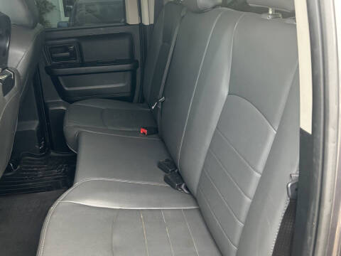2018 RAM 1500