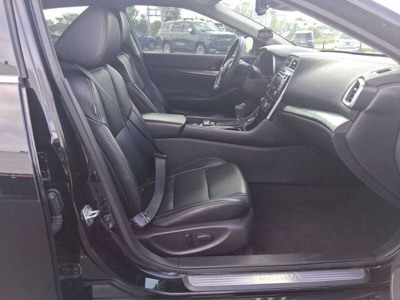 2022 Nissan Maxima 3.5 SV