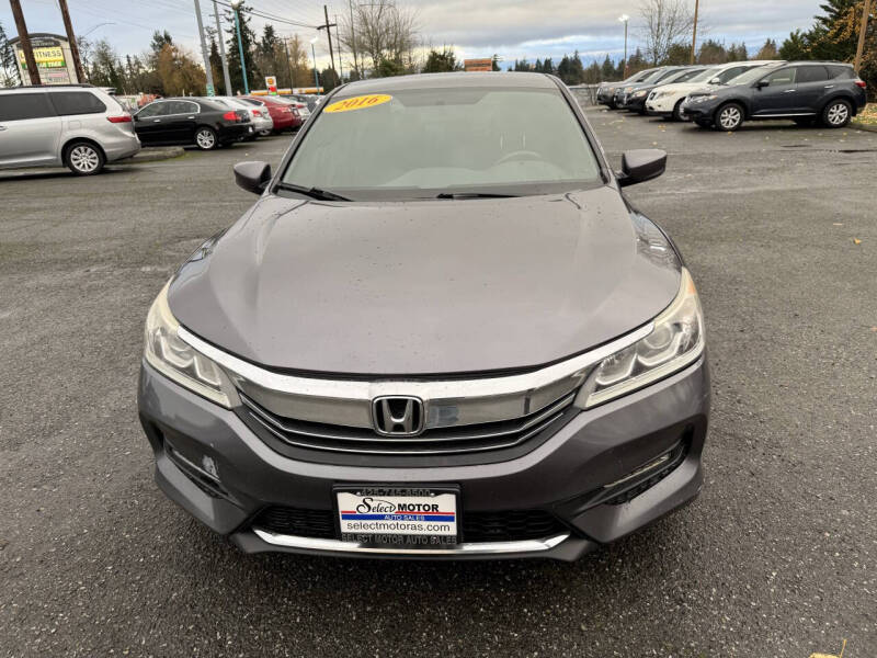 2016 Honda Accord Sport