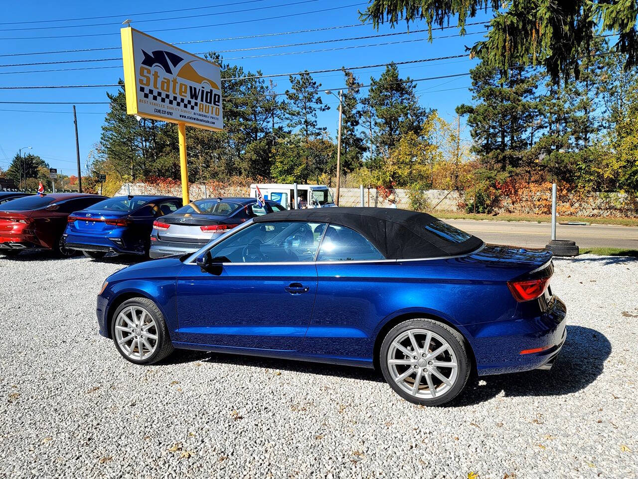 2015 Audi A3 for sale at Statewide Auto LLC in Akron, OH