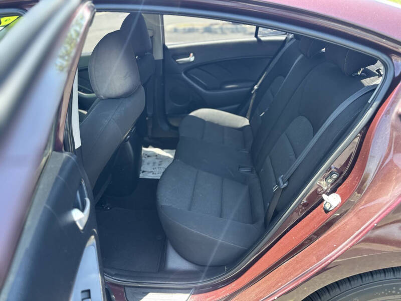 2017 Kia Forte LX