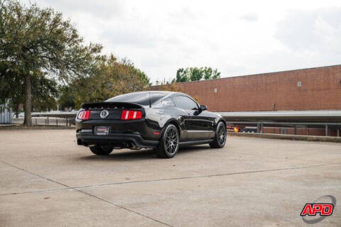 2012 Ford Shelby GT500