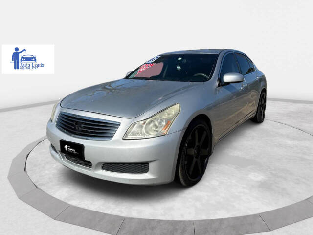 2007 INFINITI G35 for sale at AUTO LEADS in Pasadena, TX