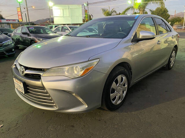 2016 Toyota Camry for sale at Your Choice Cars in Pacoima, CA