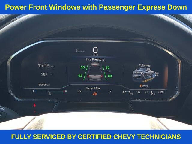 2025 Chevrolet Silverado 2500HD