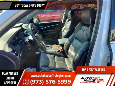 2017 Acura MDX SH-AWD w/Advance