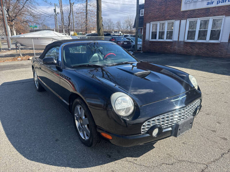 2002 Ford Thunderbird Deluxe