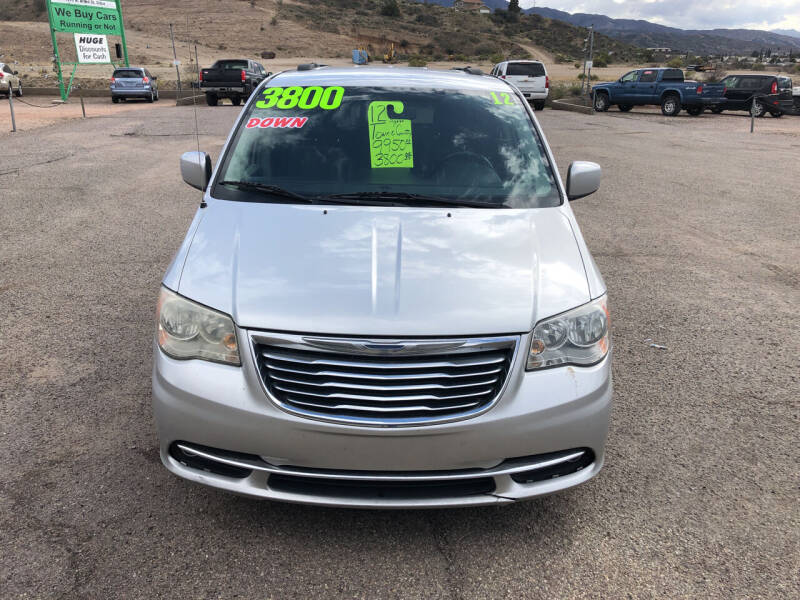 2012 Chrysler Town and Country for sale at Hilltop Motors in Globe AZ