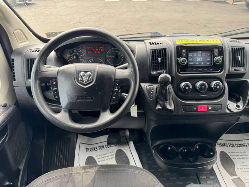 2019 RAM ProMaster 2500 159 WB
