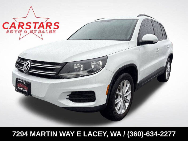 2018 Volkswagen Tiguan Limited 2.0T 4Motion