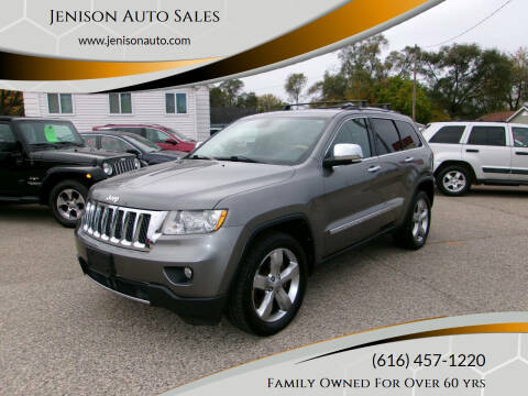 2013 Jeep Grand Cherokee for sale at Jenison Auto Sales in Jenison MI