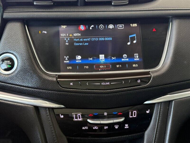 2017 Cadillac XT5 Luxury