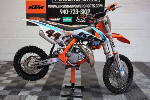 2020 KTM 85 SX 17/14 for sale at Lipscomb Powersports in Wichita Falls TX