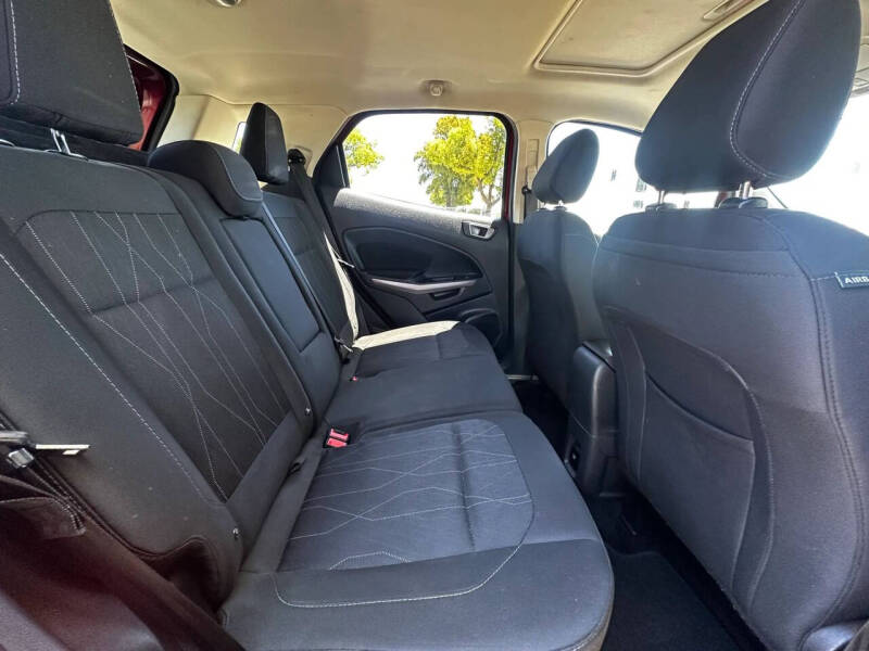 2020 Ford EcoSport SE