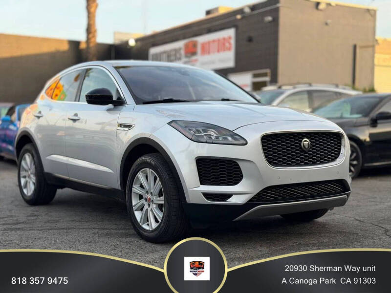 2018 Jaguar E-PACE P250 S