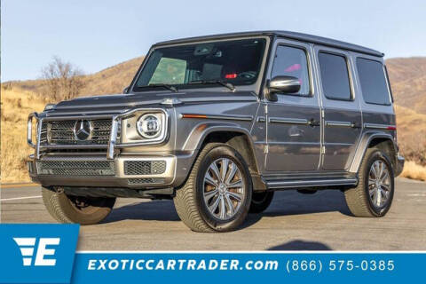 2019 Mercedes-Benz G-Class G 550
