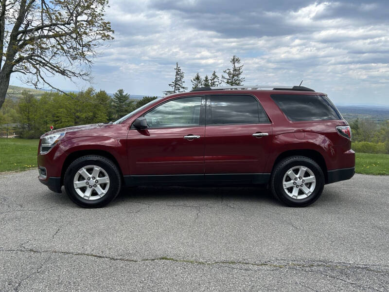 2016 GMC Acadia SLE-2