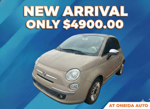 2012 FIAT 500 Lounge