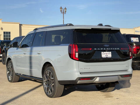 2025 Ford Expedition MAX Platinum