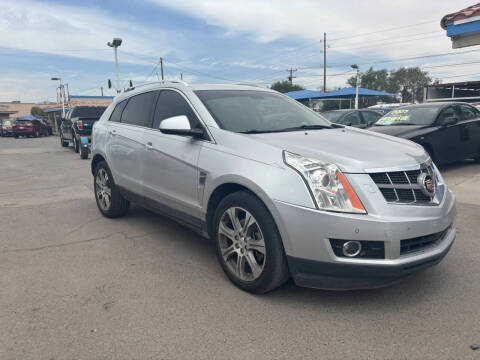 2012 Cadillac SRX Performance Collection