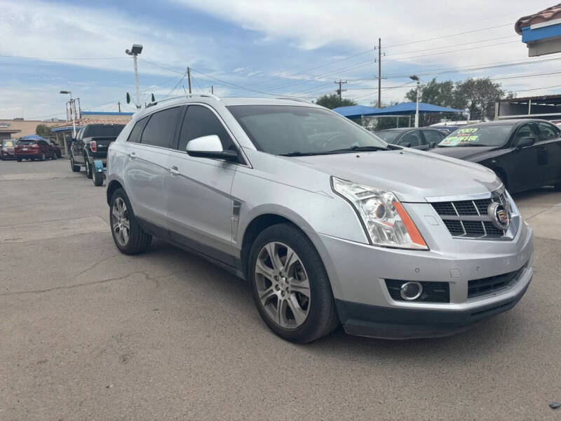 2012 Cadillac SRX Performance Collection