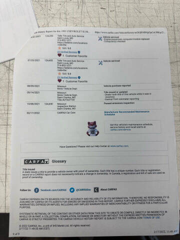 1993 Chevrolet Blazer Silverado