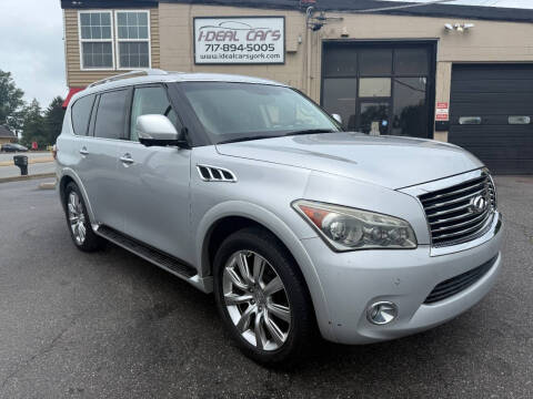 2012 Infiniti QX56
