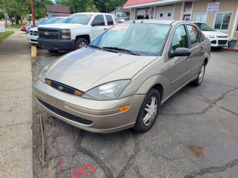 2004 Ford Focus for sale at THE PATRIOT AUTO GROUP LLC in Elkhart IN