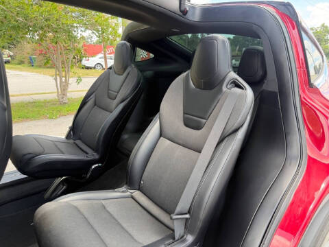 2017 Tesla Model X 75D
