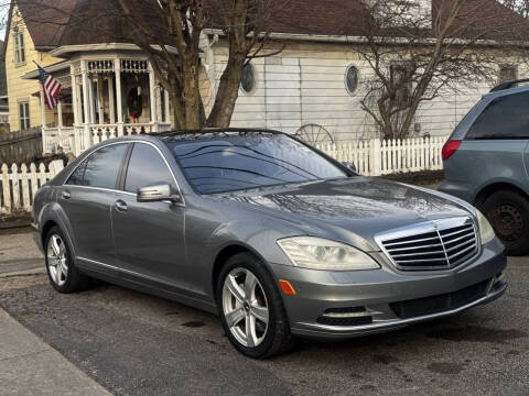 2013 Mercedes-Benz S-Class S 550 4MATIC