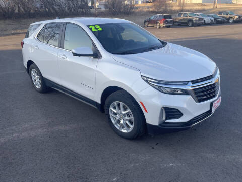 2023 Chevrolet Equinox for sale at ROTMAN MOTOR CO in Maquoketa IA