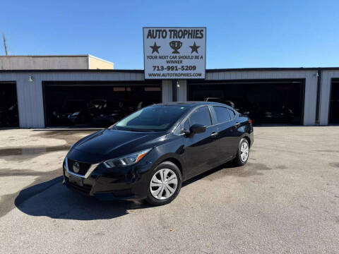 2020 Nissan Versa for sale at AutoTrophies in Houston TX