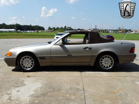 1990 Mercedes-Benz 500-Class 500 SL