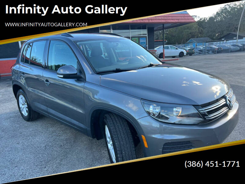 2015 Volkswagen Tiguan for sale at Infinity Auto Gallery in Daytona Beach FL