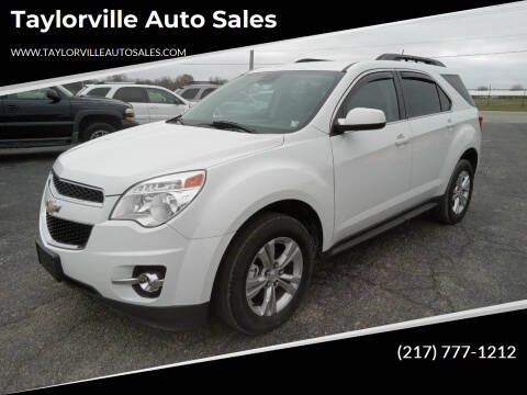 2014 Chevrolet Equinox for sale at Taylorville Auto Sales in Taylorville IL