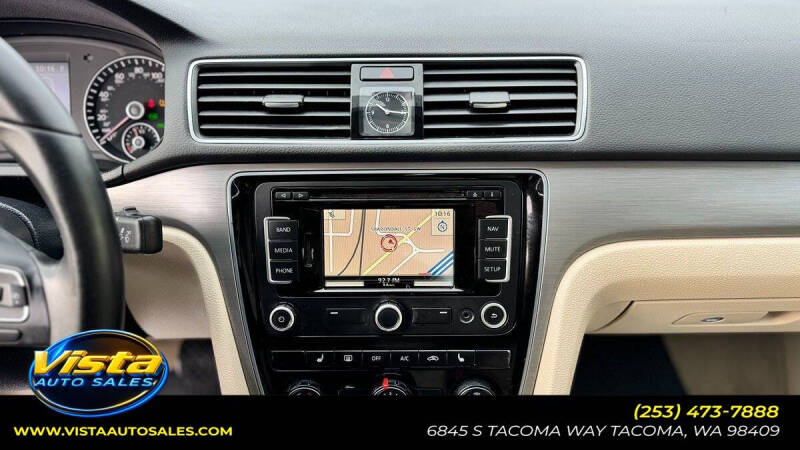 2014 Volkswagen Passat