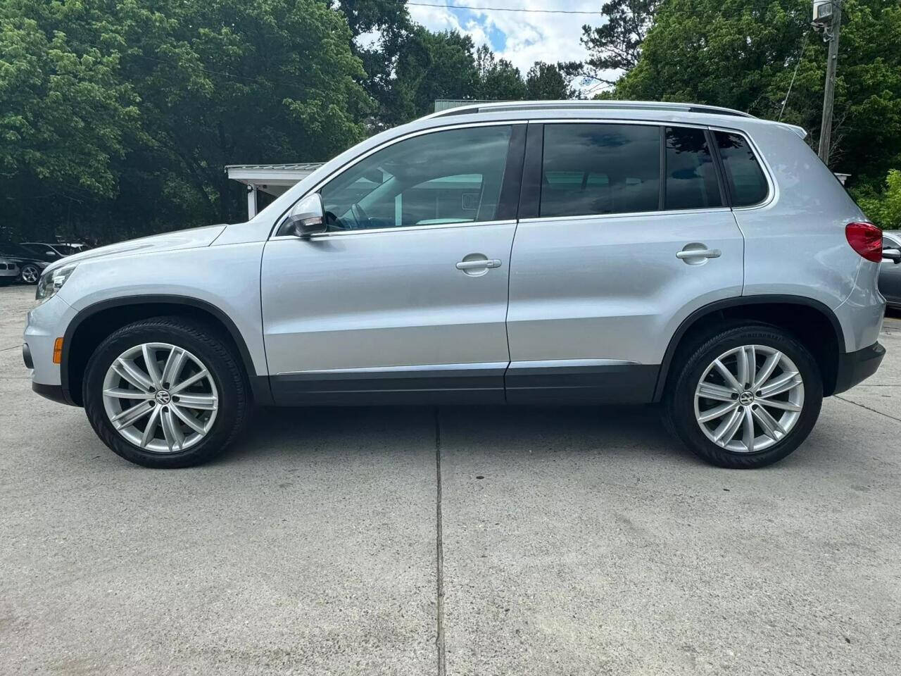 2016 Volkswagen Tiguan for sale at OG Automotive, LLC. in Duluth, GA