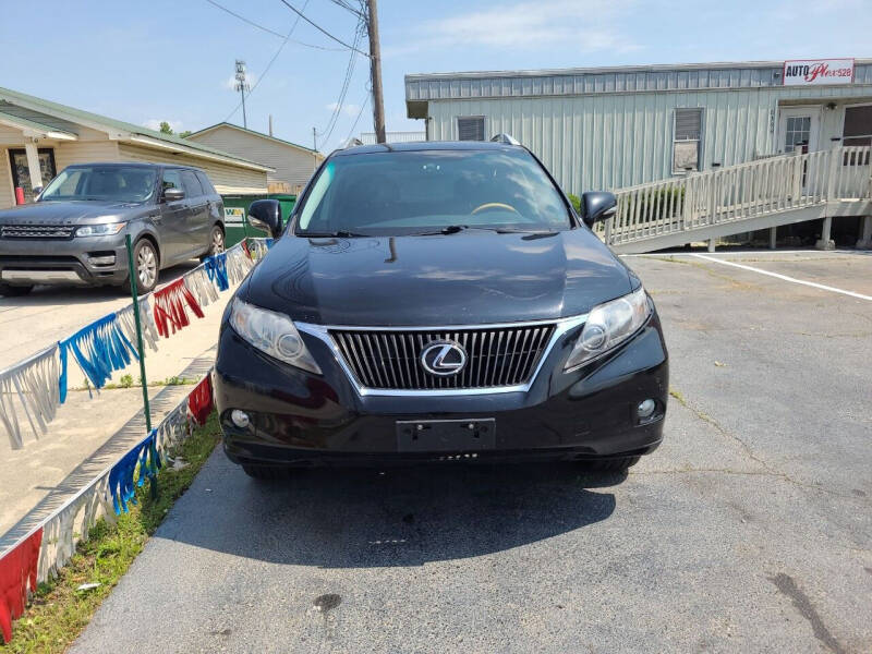 2011 Lexus RX 350 for sale at AUTOPLEX 528 LLC in Huntsville AL