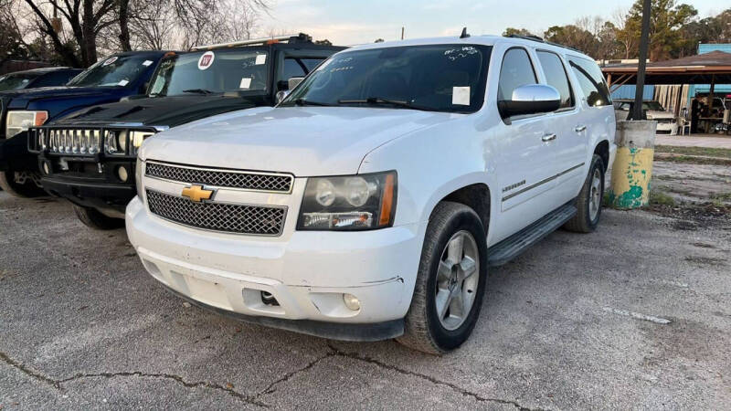 2013 Chevrolet Suburban LTZ
