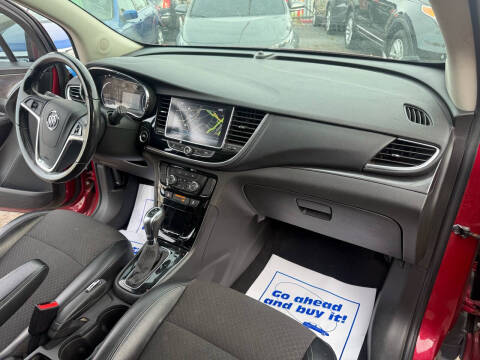 2018 Buick Encore Sport Touring