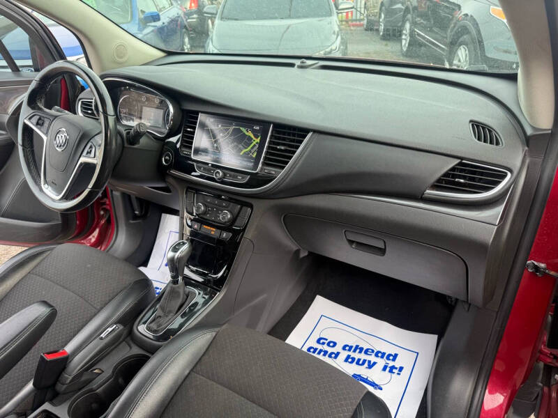 2018 Buick Encore Sport Touring