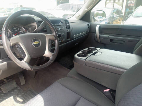 2012 Chevrolet Silverado 1500 LT
