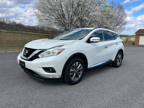 2017 Nissan Murano for sale at Variety Auto Sales in Abingdon VA