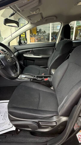 2015 Subaru Impreza 2.0i