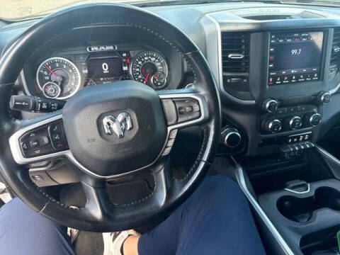 2021 RAM 1500