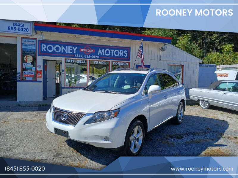 2011 Lexus RX 350's photo