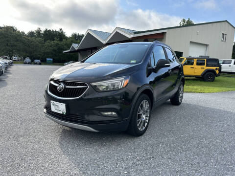 2018 Buick Encore for sale at Williston Economy Motors in South Burlington VT