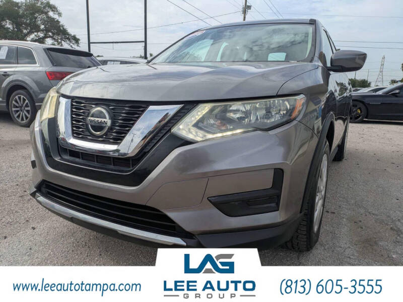 2018 Nissan Rogue S