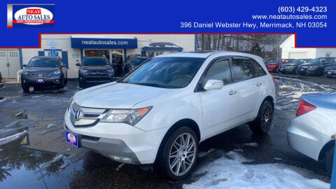 2009 Acura MDX SH-AWD